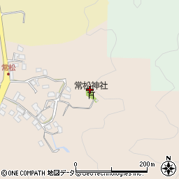 鳥取県鳥取市気高町常松601周辺の地図