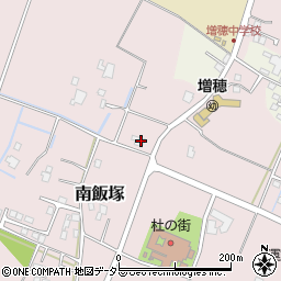 千葉県大網白里市南飯塚350-2周辺の地図