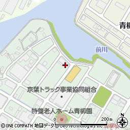 センコー株式会社　千葉支店車輌センター周辺の地図