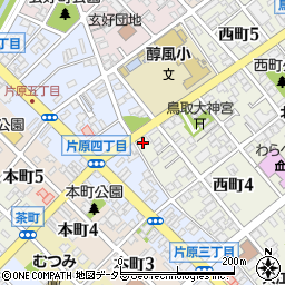 鳥取県鳥取市西町4丁目316周辺の地図