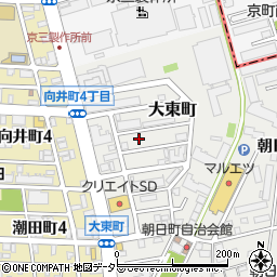 神奈川県横浜市鶴見区大東町周辺の地図