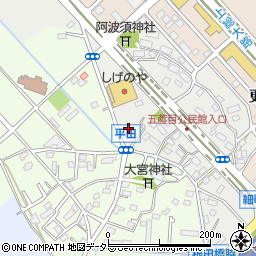 千葉県市原市五井3401周辺の地図