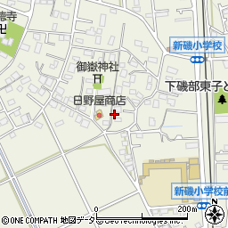 神奈川県相模原市南区磯部965-1周辺の地図
