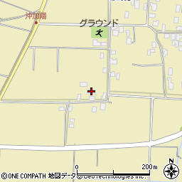 兵庫県豊岡市加陽359-1周辺の地図