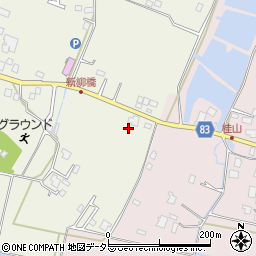 千葉県大網白里市柳橋410周辺の地図