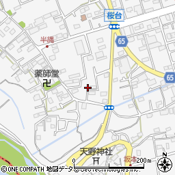 神奈川県愛甲郡愛川町中津5631周辺の地図