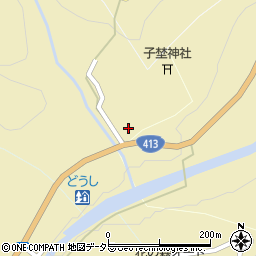 山梨県南都留郡道志村9541周辺の地図