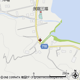 山梨県南都留郡富士河口湖町長浜1418-3周辺の地図