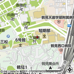 神奈川県横浜市鶴見区鶴見周辺の地図