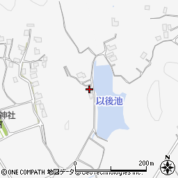 島根県松江市西持田町1070-1周辺の地図