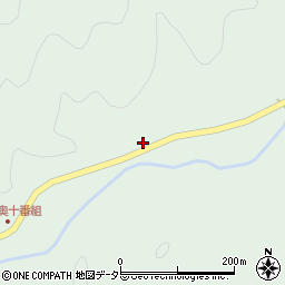 京都府与謝郡与謝野町加悦奥1605周辺の地図