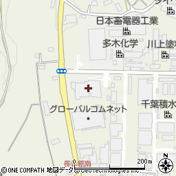 千葉県市原市潤井戸2107周辺の地図