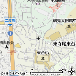 神奈川県横浜市鶴見区東寺尾東台10-9周辺の地図
