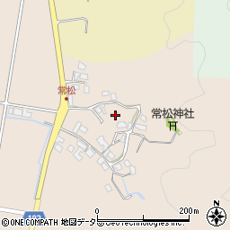 鳥取県鳥取市気高町常松305周辺の地図