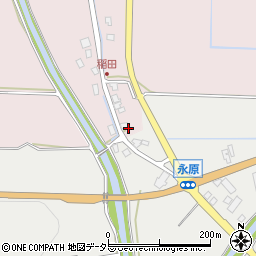 滋賀県長浜市西浅井町庄59周辺の地図