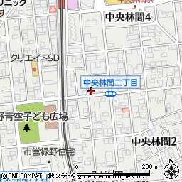 神奈川県大和市中央林間4丁目8-1周辺の地図