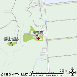 長泉寺周辺の地図