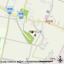 千葉県大網白里市柳橋430-1周辺の地図