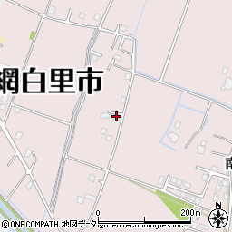 千葉県大網白里市南飯塚83周辺の地図