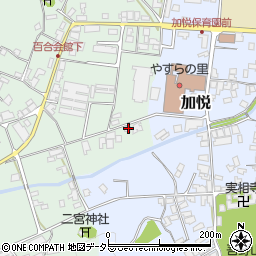 京都府与謝郡与謝野町加悦奥168-2周辺の地図