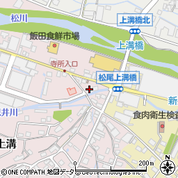 長野県飯田市松尾上溝6317-1周辺の地図