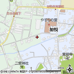 京都府与謝郡与謝野町加悦奥169周辺の地図