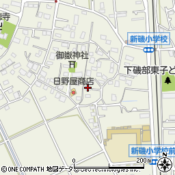 神奈川県相模原市南区磯部965-7周辺の地図