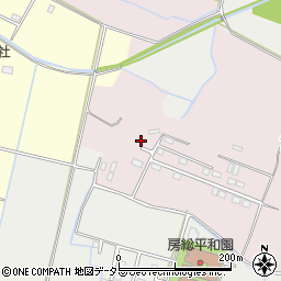 千葉県大網白里市富田2042周辺の地図