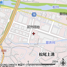長野県飯田市松尾上溝3071周辺の地図