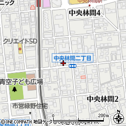 神奈川県大和市中央林間4丁目8-19周辺の地図