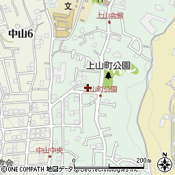 シティハイム　カミヤマ周辺の地図