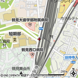 公益社鶴見営業所周辺の地図