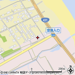 ＪＡ鳥取西部　境港農機自動車センター周辺の地図