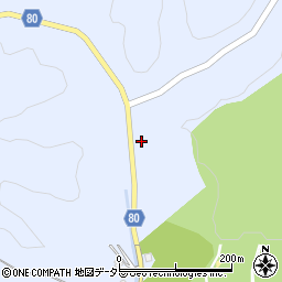 岐阜県加茂郡川辺町鹿塩1120周辺の地図