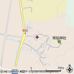 鳥取県鳥取市気高町常松307周辺の地図