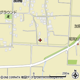 兵庫県豊岡市加陽475周辺の地図