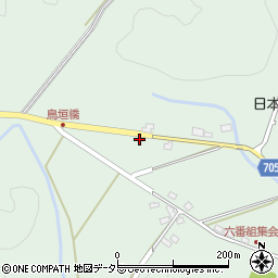 京都府与謝郡与謝野町加悦奥1008周辺の地図