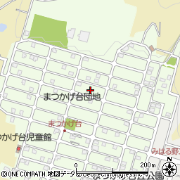 神奈川県厚木市まつかげ台39周辺の地図