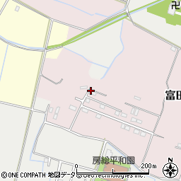 千葉県大網白里市富田2055周辺の地図
