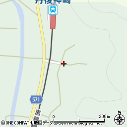 京都府舞鶴市油江606-2周辺の地図