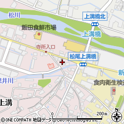 長野県飯田市松尾上溝6316周辺の地図