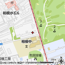 エステ・スクエア小田急相模原ステージ１周辺の地図