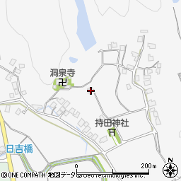 島根県松江市西持田町991周辺の地図