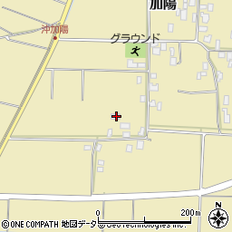 兵庫県豊岡市加陽355-8周辺の地図