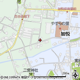 京都府与謝郡与謝野町加悦奥156周辺の地図