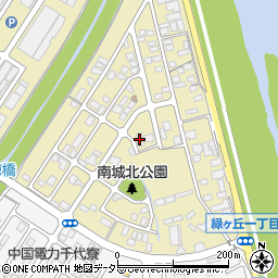 鳥取県パン協同組合周辺の地図