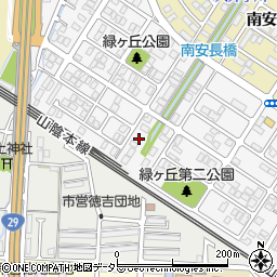 鳥取県鳥取市緑ケ丘3丁目2周辺の地図