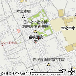 滋賀県長浜市木之本町木之本935周辺の地図