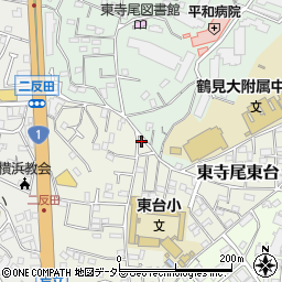 神奈川県横浜市鶴見区東寺尾東台10-10周辺の地図