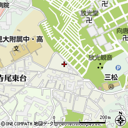 神奈川県横浜市鶴見区東寺尾東台17周辺の地図